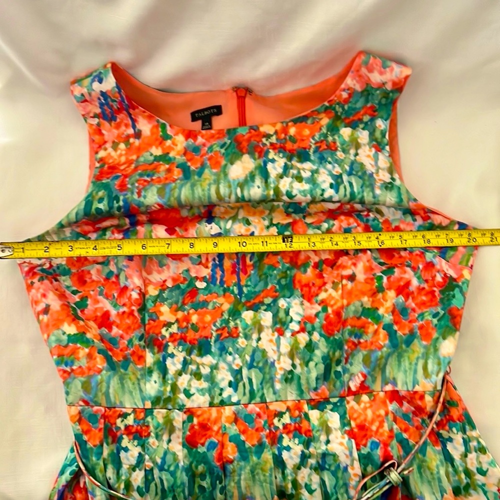 TALBOTS~Beautiful Spring Dress / Very Versatile - Picture 8 of 13